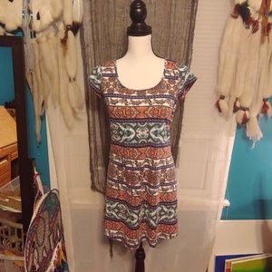 JOE BOXER multi color multi design summer dress